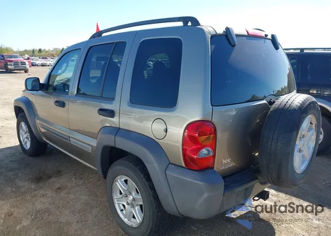 2003 Jeep Liberty Sport from USA, damaged, VIN 1J4GL48KX3W612754